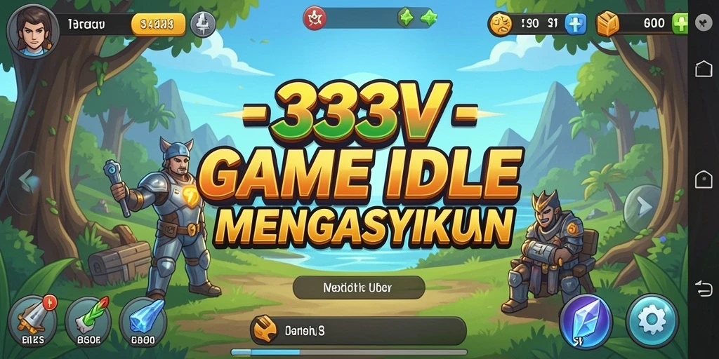 Tampilan gameplay 333V yang menarik dan interaktif.