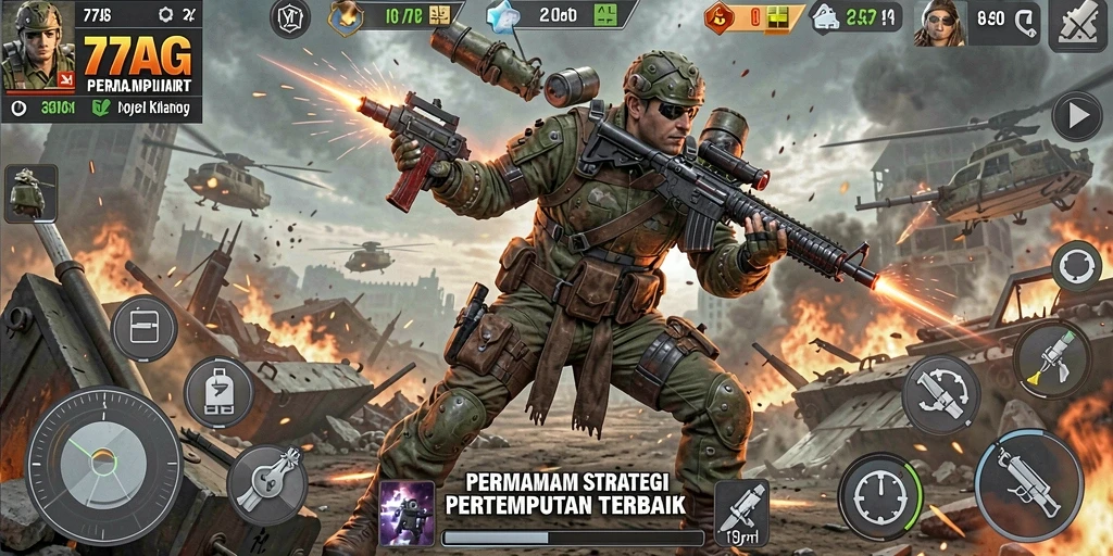 Gameplay seru dan strategi mendalam dalam 77AG.