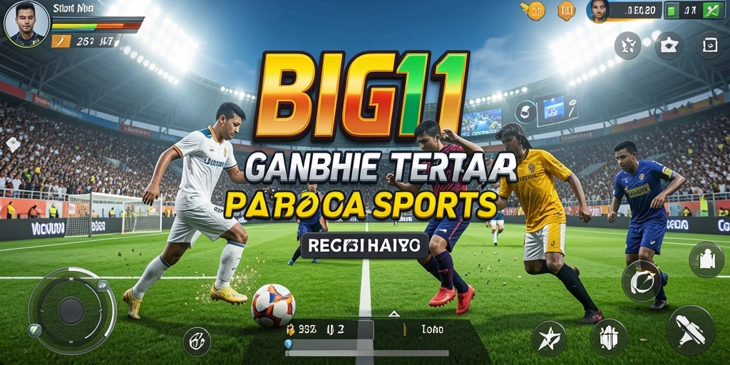 Tangkapan layar gameplay BIG11 yang seru dan menegangkan.