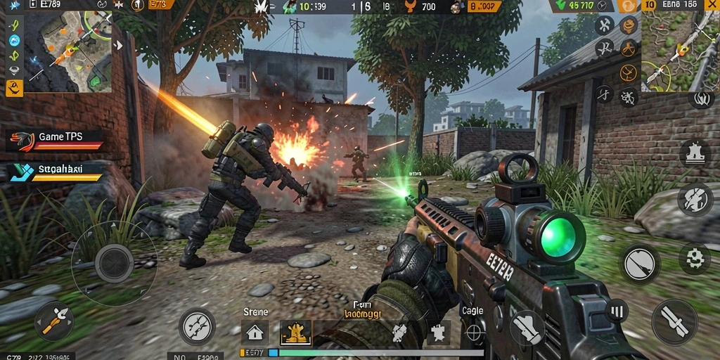 Gameplay mendebarkan di EE789 dengan aksi menegangkan.