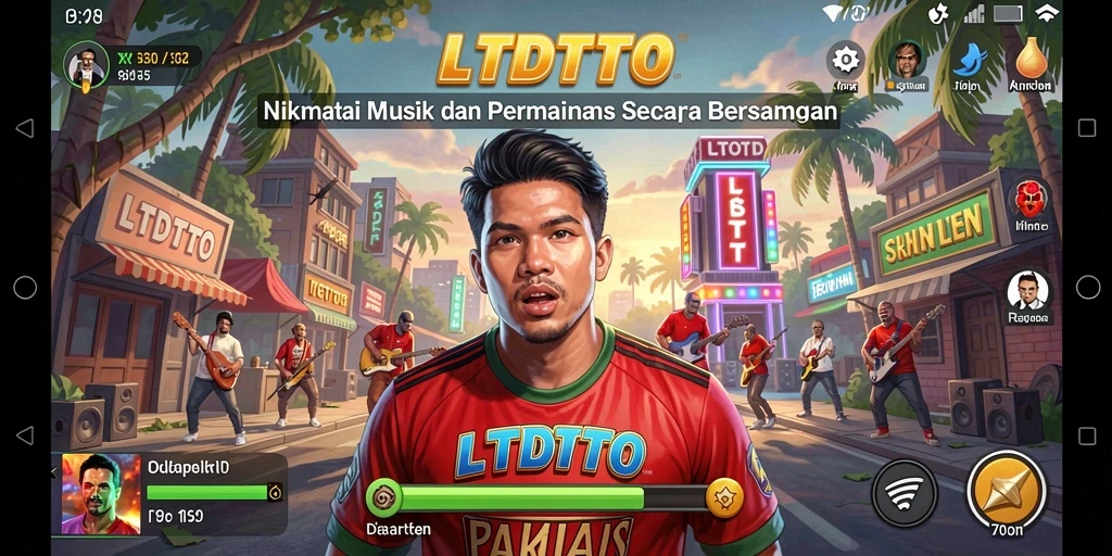Tampilan gameplay LTDTOTO yang menarik dan penuh warna.