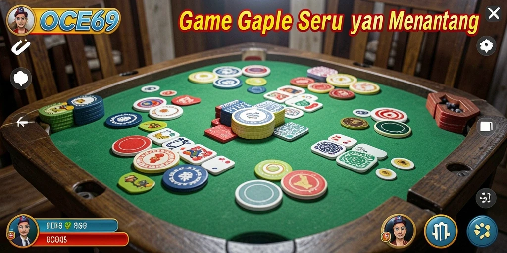 Tampilan gameplay OCE69 yang seru dan interaktif.