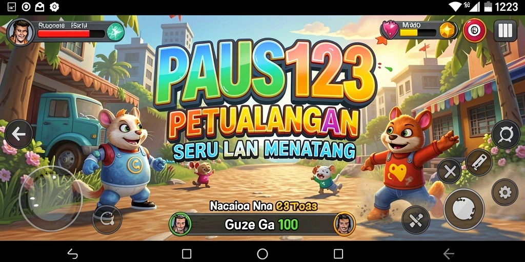 Screenshot dari gameplay <strong>PAUS123</strong> menampilkan petualangan seru yang menantang.