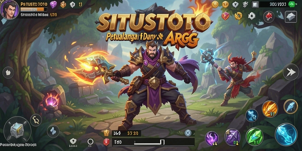 Tampilan gameplay luar biasa dari SITUSTOTO