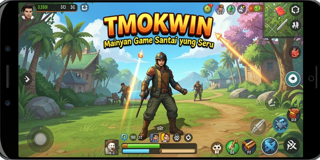 Tampilan gameplay TMOKWIN yang menarik dan seru.